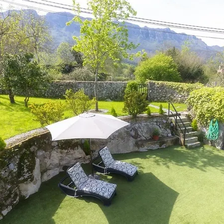 Vakantiehuis La Casa Azul De La Pereda Parres de Llanes